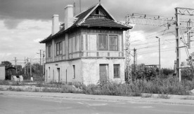 "Nastawnia Warszawa Wileńska - Targówek", 1983 (2). Fot. J. Szeliga....